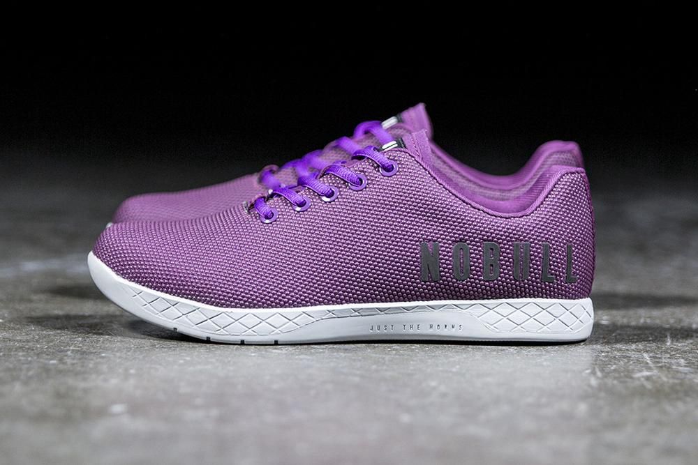 Trainers NOBULL Femme Violette Foncé - Chaussures NOBULL Deep,France (8932-NTRYM)